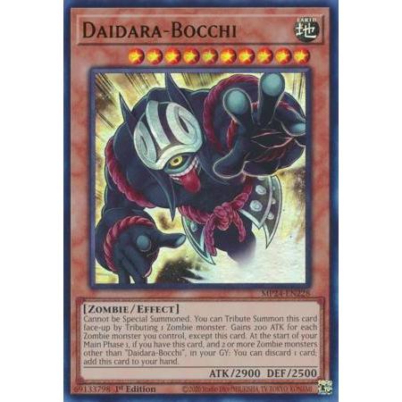 [Thẻ bài Yu-gi-oh] Daidara-Bocchi - MP24-EN228 - Ultra Rare 1st Edition