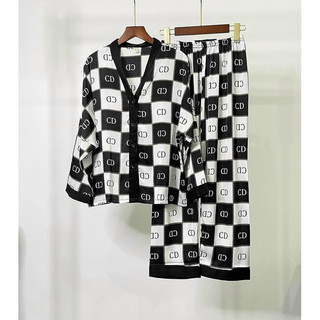 set bộ ngủ lụa pyjama thanh lý