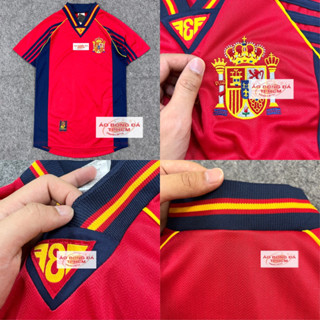 Retro.TBN 1998 - Áo Bóng Đá RETRO CLASSlC hàng Thái cao cấp - Retro.TBN đỏ98