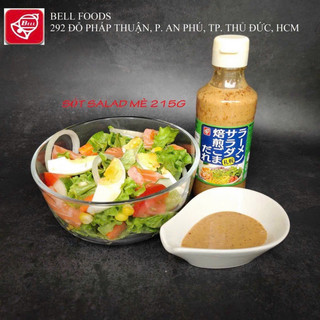 SỐT SALAD MÈ RANG - NHẬT BẢN ( DÙNG ĐƯỢC CHO BÉ ĂN DẶM)