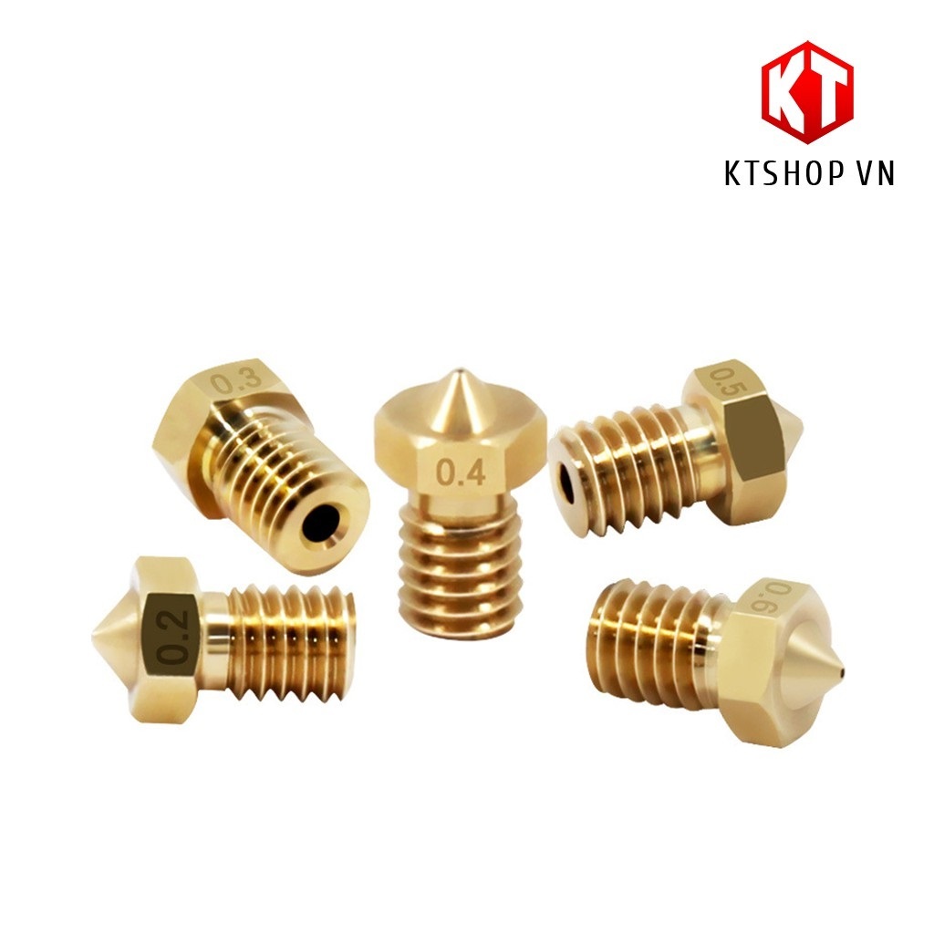Đầu phun E3D 1.75mm
