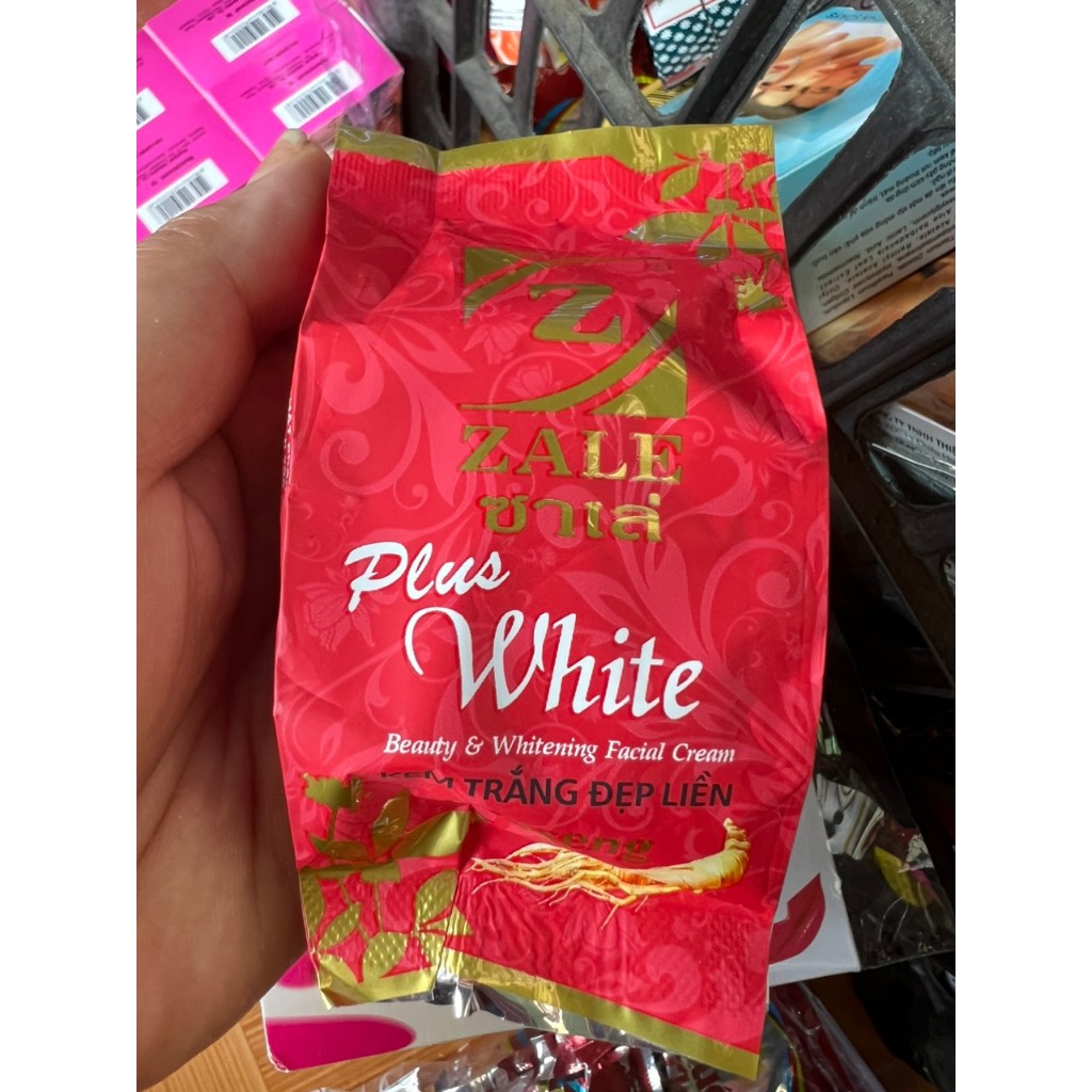 Kem trắng da White nhân sâm đỏ