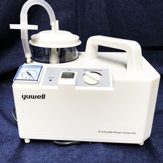 Máy hút mũi, hút dịch ,hút đờm 1 bình Yuwell 7E-A. Bảo hành 24 tháng