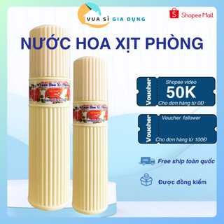  Combo 3 chai nước hoa xịt thơm phòng Victory's Sifa hương Enchanteur cao cấp dạng chai 220ml và 420ml. 