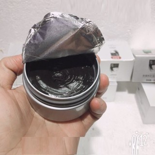 Sáp Vuốt Tóc tạo kiểu màu đen- nhuộm tạm thời tại nhà