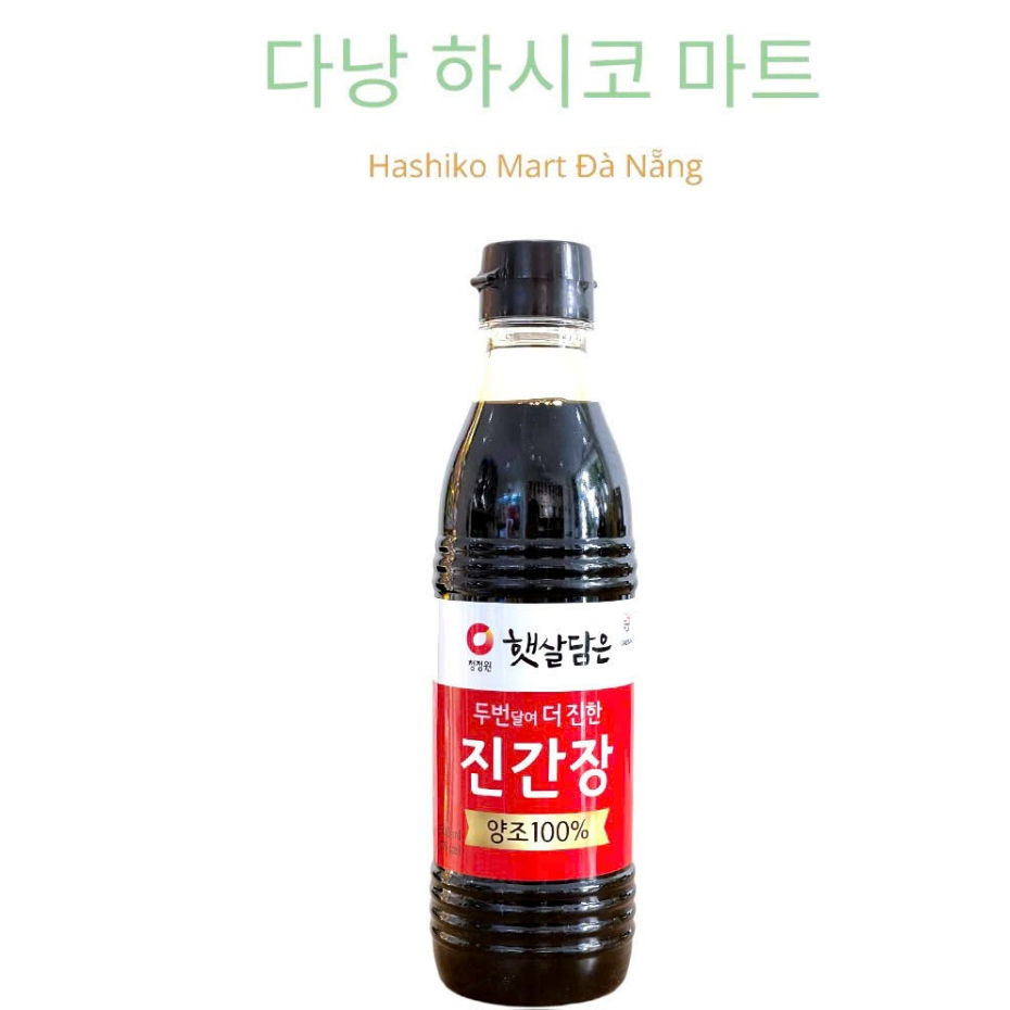 Nước tương Daesang Hàn Quốc 500ml