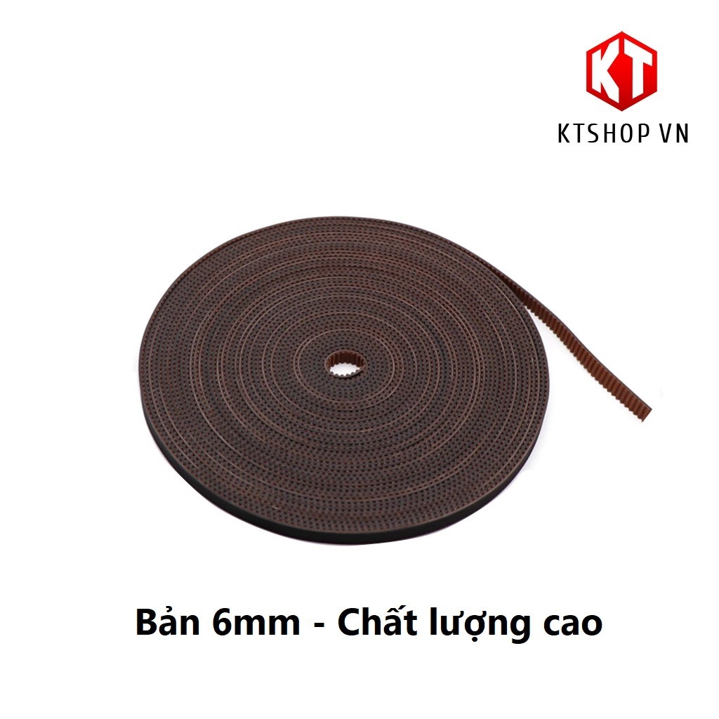 Dây đai nâu GT2 chất lượng cao