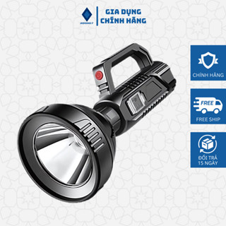 Đèn Siêu Sáng Cầm Tay Chiếu Xa 500M DIDOOGLT Cổng Sạc Usb, 3 Chế Độ Sáng Tiện Lợi