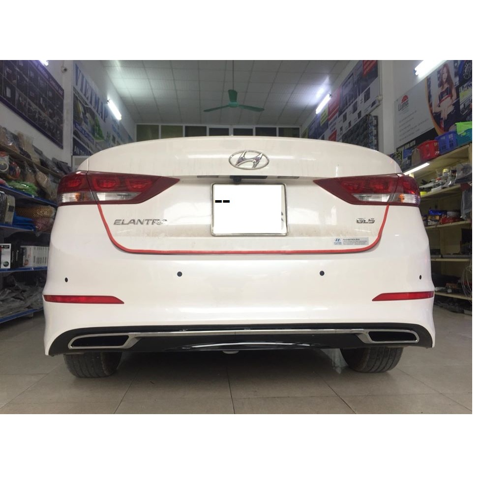 [Có VAT] Líp chia pô Elantra 2016 2017 2018  2019, Lippo, líp pô Elantra