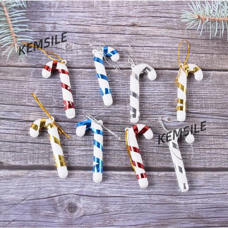 SET 6 GẬY TREO TRANG TRÍ GIANG SINH - DECOR CỰC ĐẸP KN2