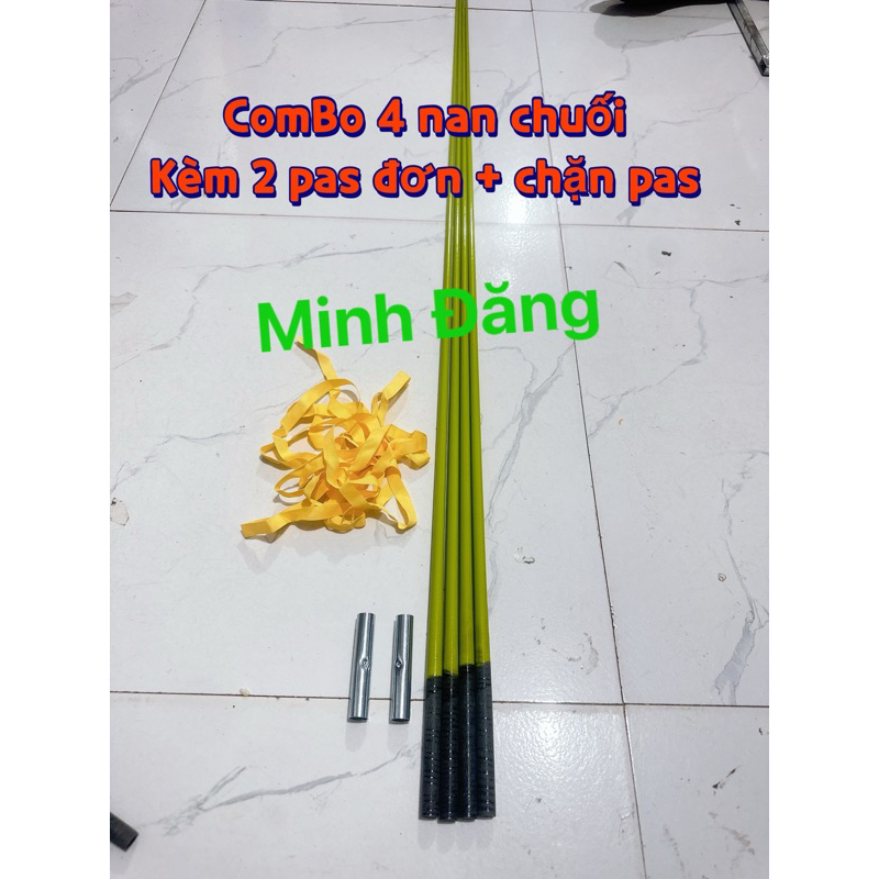 combo mua 4 nan làm diều sáo  + tặng 2 Pass đơn + TẶNG CHẶN PASS