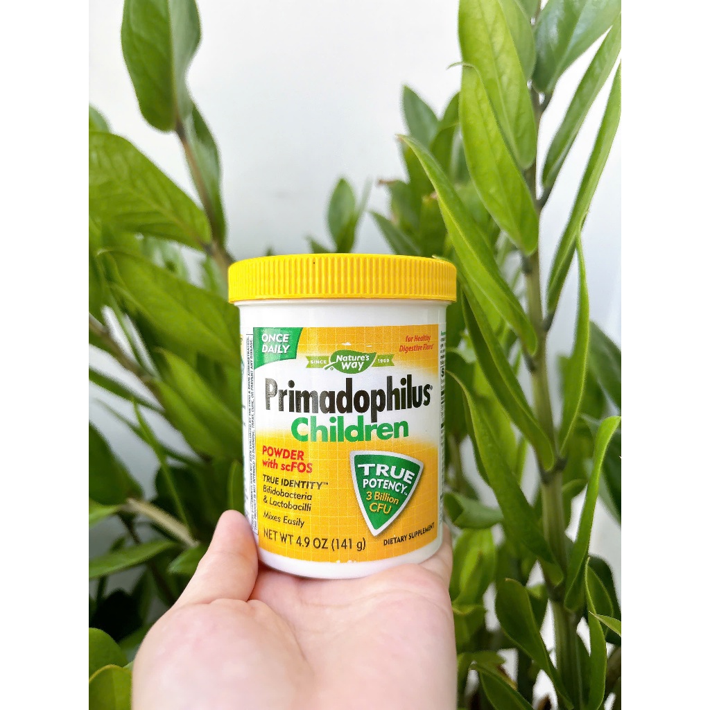 [HÀNG MỸ] Bột uống Primadophilus Children bổ sung lợi khuẩn 141g