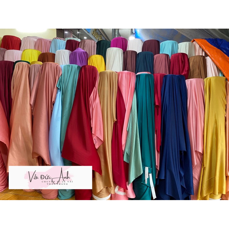 vải lụa satin