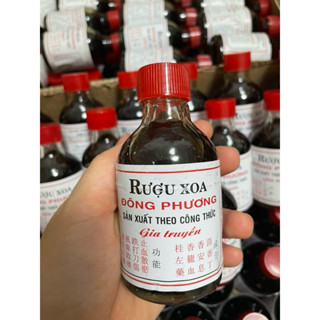  Rượ.u xoa Đông Phương  dầu xoa bóp xương khớp gia truyền Đông Phương 100ml 