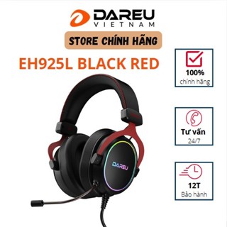 Tai Nghe DAREU EH925L BLACK RED