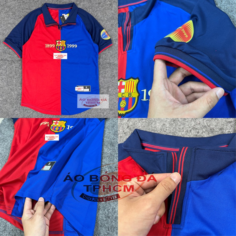 Retro.BARCA.1999 - Áo Bóng Đá RETRO CLASSlC hàng Thái cao cấp - Retro.BARCA.1999