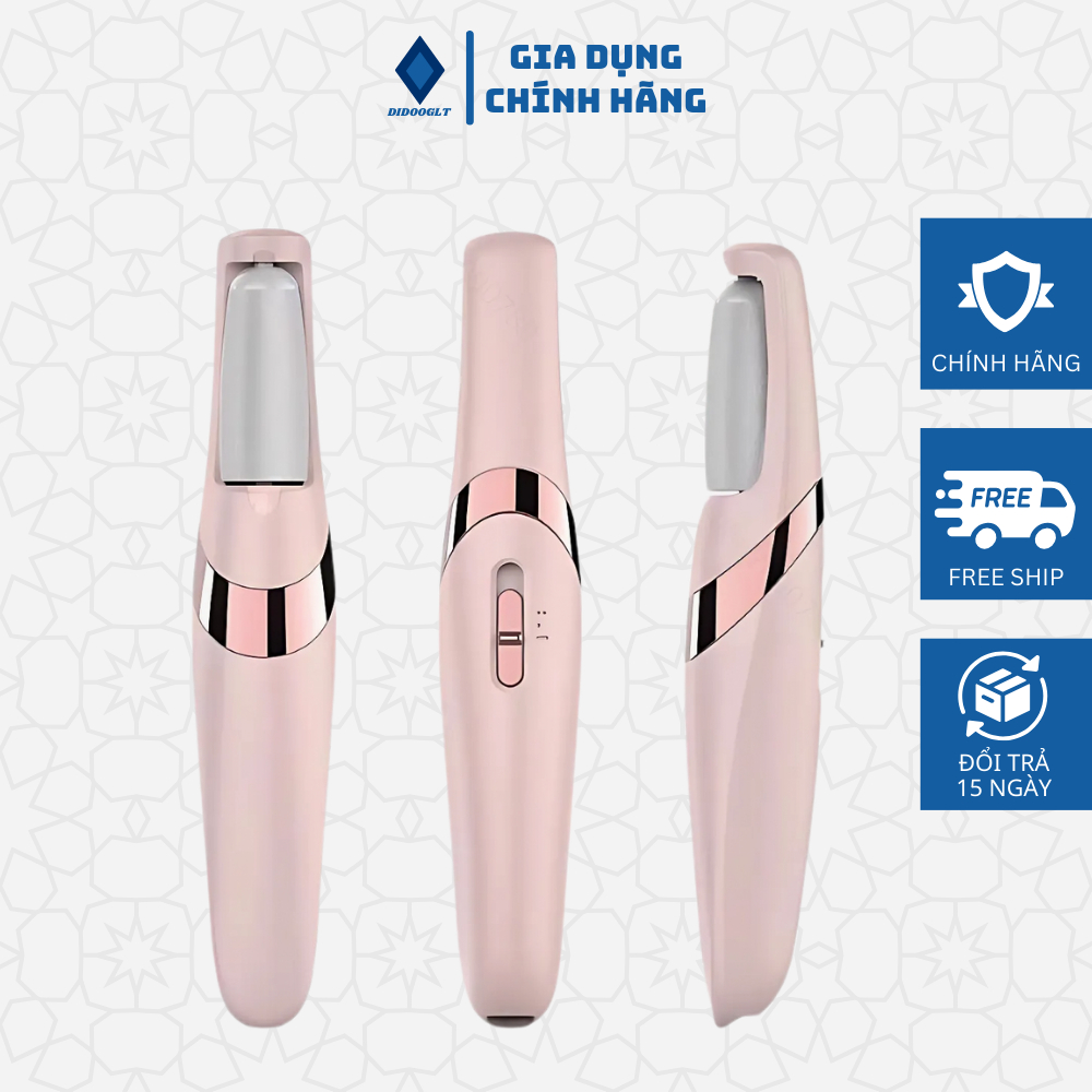 Máy Chà Gót Chân DIDOOGLT Tẩy Tế Bào Chết Tự Động 2 Đầu Mài Nhỏ Gọn Tiện Lợi Tại Nhà
