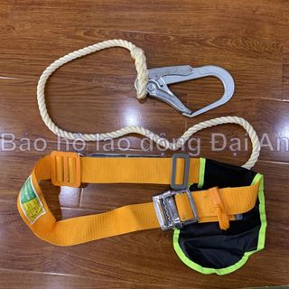 Dây an toàn nịt bụng Kukje Hàn Quốc có dây giảm sốc bảo vệ tối đa cho người làm việc môi trường trên cao- Hình thật