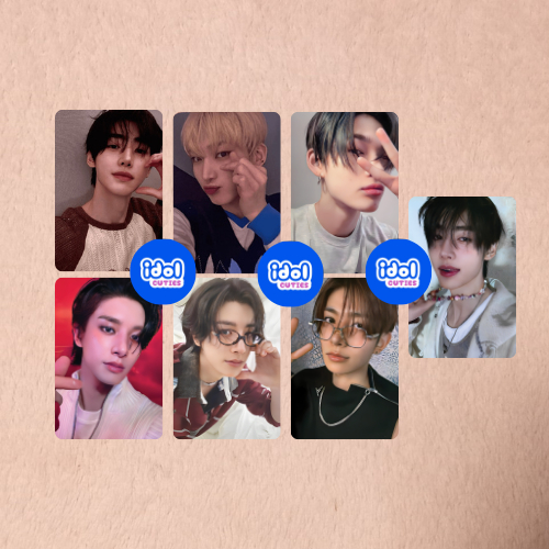 Idol Cuties - ENHYPEN (Weverse) loại 1+2 - Card des unoff ảnh bo góc idol - chuyên in card theo yêu 