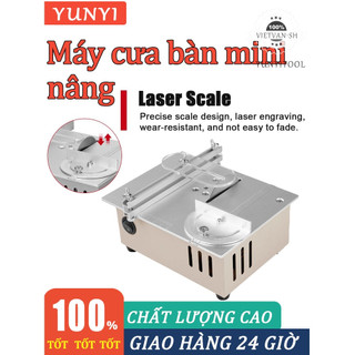 CAMINO Máy Cưa Bàn Mini Nâng Hạ Lưỡi Cắt Dùng Điện 220v,máy cưa mini,cưa bàn mini,máy cắt mini,máy cắt gỗ siêu khoẻ