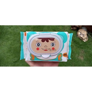 Khăn ướt không mùi Baby Wipes 650g khổ lớn, an toàn cho da
