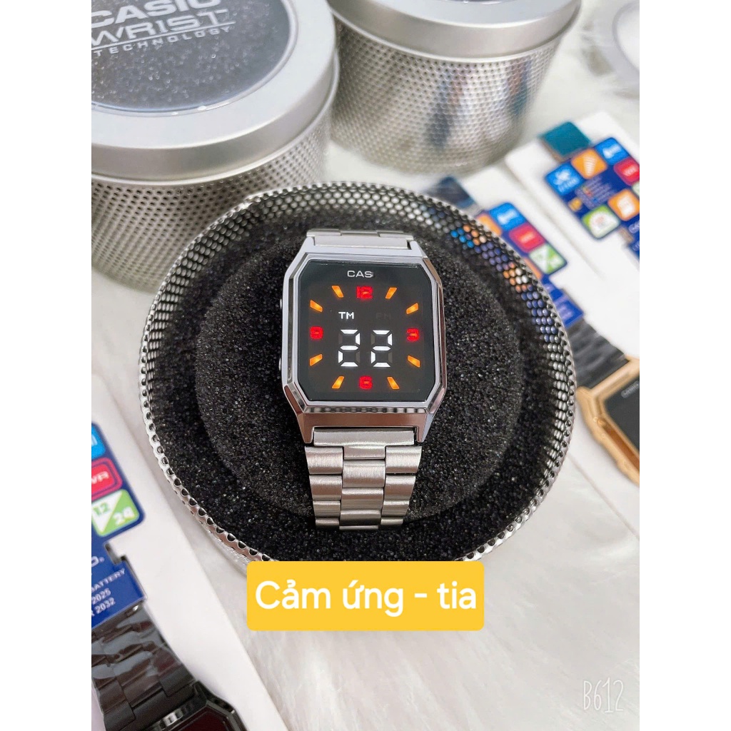 Đồng hồ điện tử thể thao đeo tay nam nữ chính hãng SK huyền thoại F-94WA dây cao su giá rẻ | BigBuy360 - bigbuy360.vn