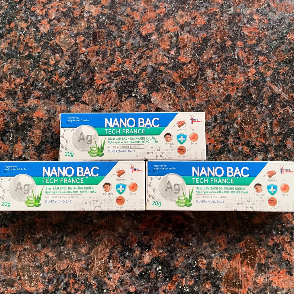 GEL NANO BẠC