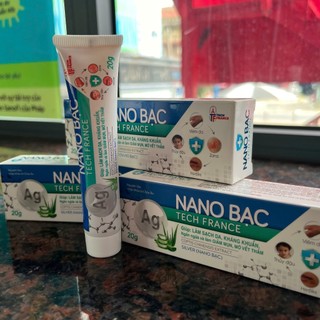 GEL NANO BẠC