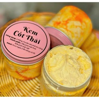 [ 250G KÈM MUỖNG 2 SERUM ] KEM BODY CỐT THÁI RỈ DẦU VÀNG TRẮNG MỊN