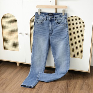  Quần Jean Nam Form SLIM FIT H-Zet Chất Jean Co Giãn Tốt - BLUE WASH - JSLF01 