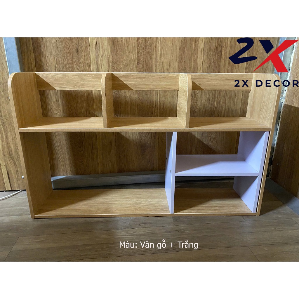 Kệ sách, kệ để đồ làm việc 2X Decor- 2X216