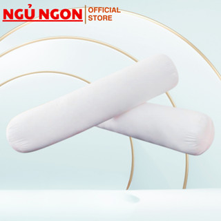 Ruột gối ôm bông gòn mềm mịn, có khóa kéo kích thước tiêu chuẩn 30-100cm - gối ôm