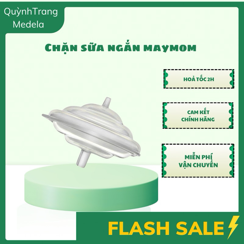Chặn Sữa Spectra Thương Hiệu Maymom, Phụ Kiện Thay Thế Máy Hút Sữa Spectra S1 Plus, S2 Plus, M1, M2,