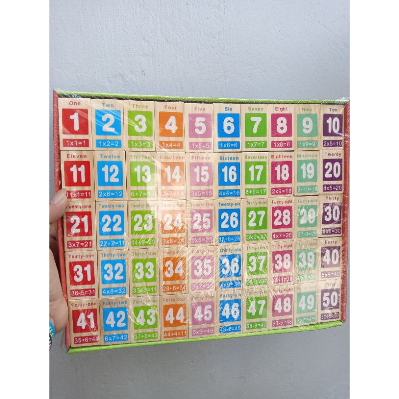 Bộ trò chơi DOMINO thông minh gỗ cho bé