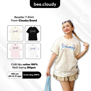 [ Hỏa tốc  ] Áo phông local brand nam nữ unisex tay lỡ thun oversize cotton CLOUDZY CRAYON - Resell By JustBU