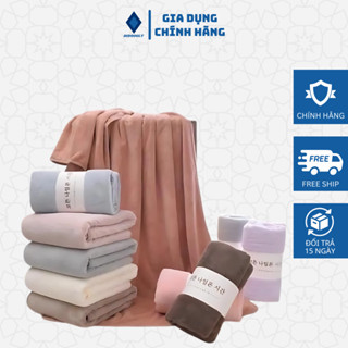 Khăn Tắm Hàn Quốc DIDOOGLT Cao Cấp Lông Mịn Kích Thước Lớn 140x70cm Siêu Thấm Hút Chính Hãng