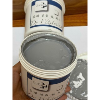 Bùn Khoáng Tắm Trắng Dr Whitening GOGO Hũ 500Gram