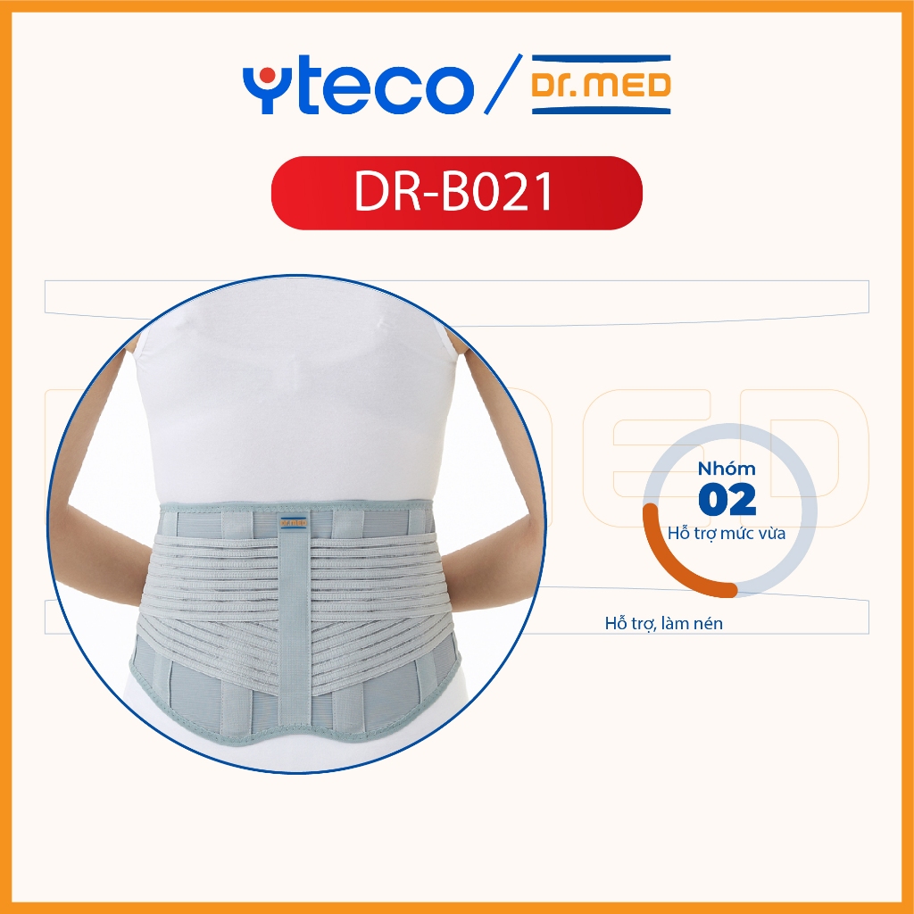 Đai lưng bụng đàn hồi Dr.MED DR-B021