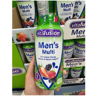 [10-2025 Mỹ ] Kẹo dẻo bổ sung vitamin dành cho nam giới Vitafusion Men’s Multivitamin 220 viên của Mỹ