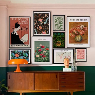 Tranh treo tường canvas bộ sưu tập tranh nổi tiếng khổ lớn