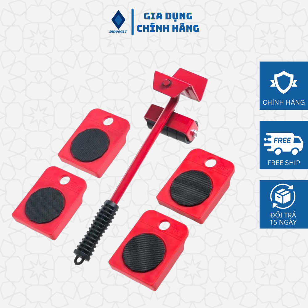 Dụng Cụ Nâng Và Di Chuyển Đồ DIDOOGLT, Thế Hệ Mới Thông Minh Nhỏ Gọn Tiện Lợi Với Mọi Gia Đình