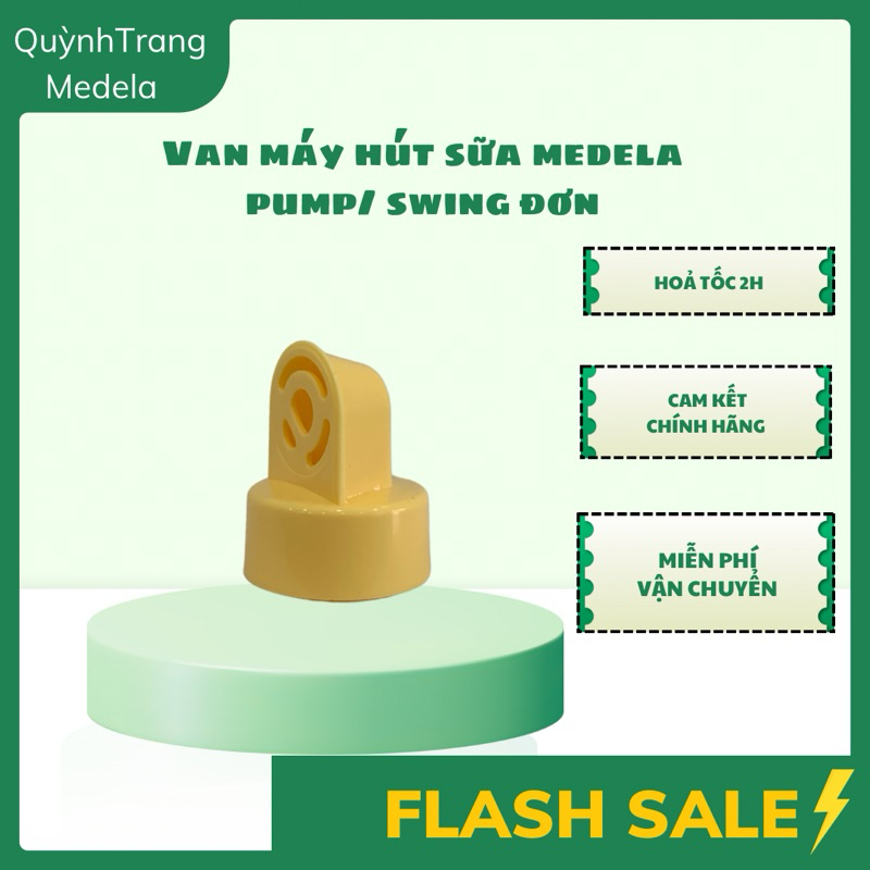 Van vàng dùng cho máy hút sữa Pump/ swing đơn