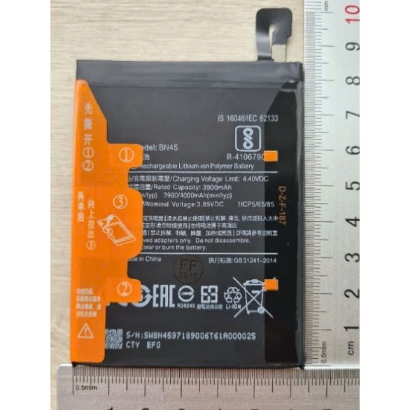 Pin xiaomi redmi note 5a chính hãng