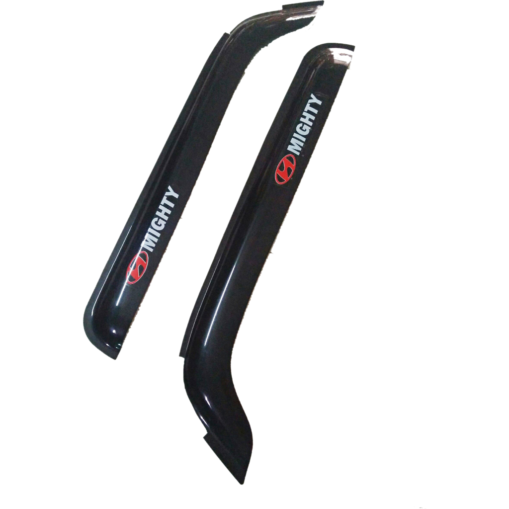 Vè che mưa xe tải Hyundai 8 tấn EX8 GTL GL hàng nhựa dày đẹp ( giá 1 cặp)