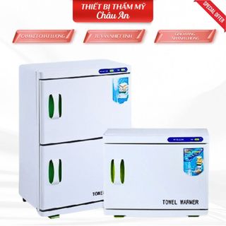  Máy Hấp Khăn 2 tầng GJ - 32A | Tủ Hấp Dụng Cụ Tiệt Trùng Dụng Cụ Y Tế Dụng Cụ Spa Bảo Hành 6 Tháng 