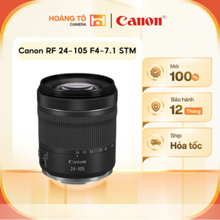 Ống kính Canon RF 24-105mm f4-7.1 IS STM | Mới 100% (Ko Hộp)