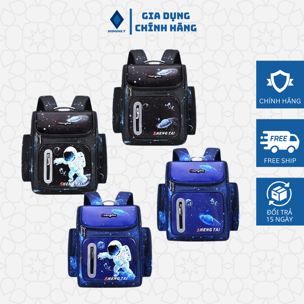 Balo đi học chống gù DIDOOGLT cao cấp - Balo phi hành gia mẫu mới 2024,siêu nhẹ chất liệu chống thấm