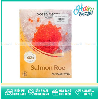 Trứng Cá Hồi Đông Lạnh Ocean Gems – Frozen Ocean Gems Salmon Roe 250g