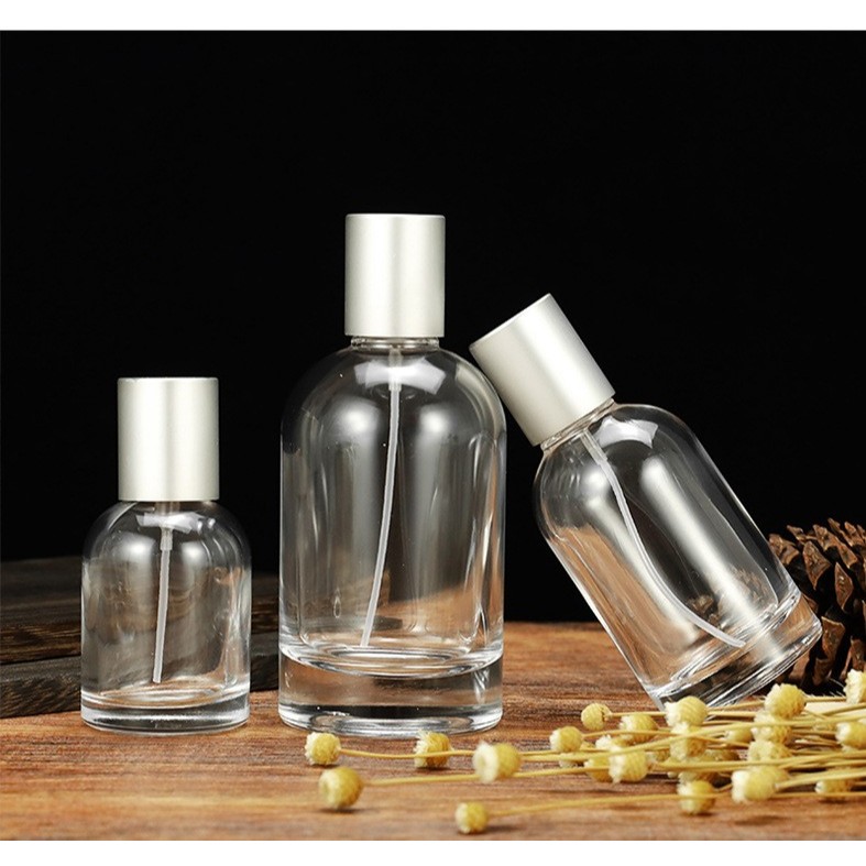 Lọ chiết nước hoa, chai chiết nước hoa kiểu Labo 30ml - 50ml chất thủy tinh cao cấp dạng xịt phun sương (CHAI LỌ RỖNG)