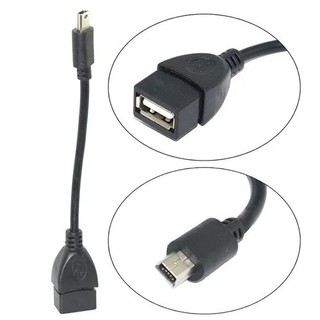 CÁP OTG CỔNG VUÔNG ĐẦU HÌNH THANG MINI USB